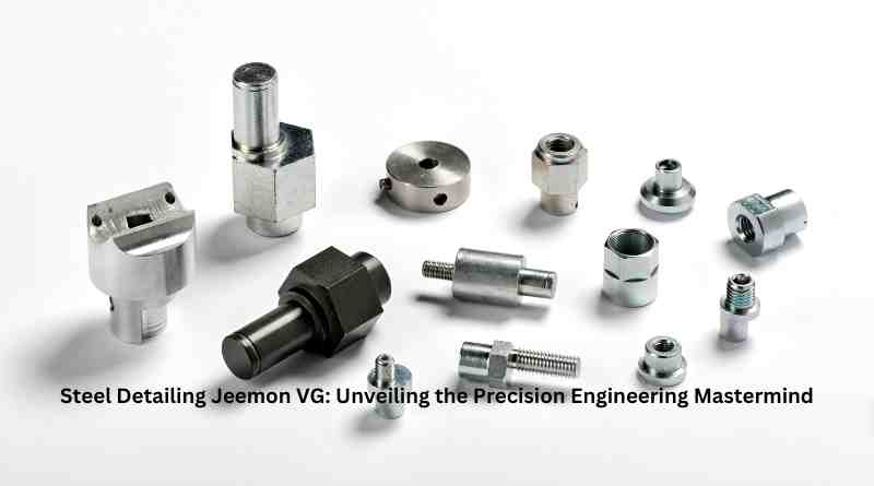 Steel Detailing Jeemon VG: Unveiling the Precision Engineering Mastermind