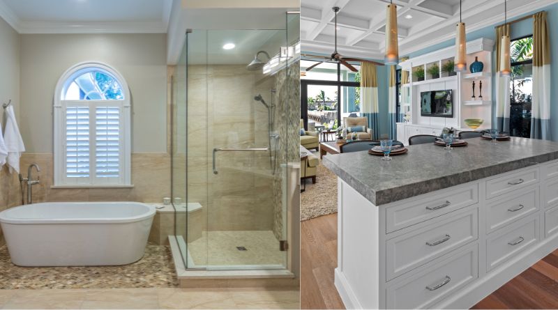 Kitchen and Bathroom Remodeling: Budget-Friendly Ideas