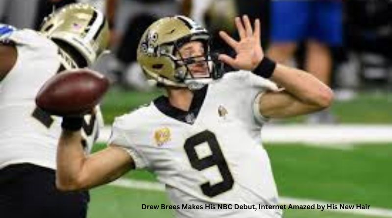 Drew-Brees-Makes-His-NBC-Debut-Internet-Amazed-by-His-New-Hair