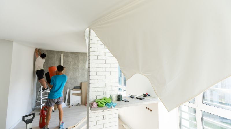 Satin vs. matte stretch ceiling: which one to choose?