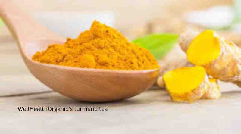Discover the Health Benefits of WellHealthOrganic's turmeric tea